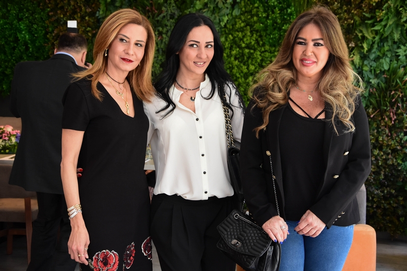Mrs.Souheir Moussalli & Mrs.May Makhzoumi Lunch Part 1
